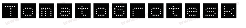TomatoGrotesk Bold字体转换